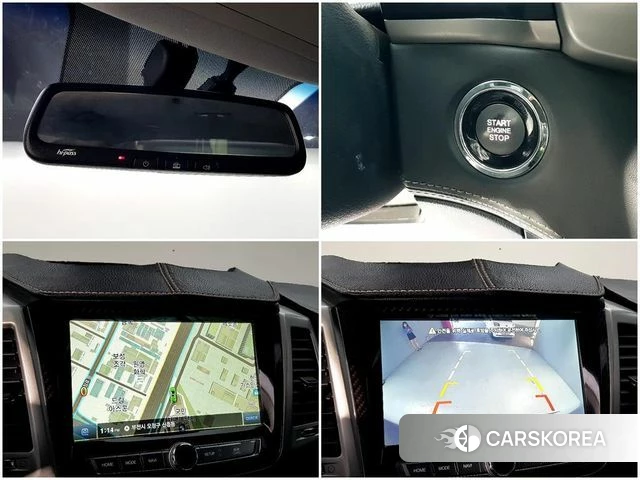 Ssangyong Rexton Sports id 4225733 из Кореи 9