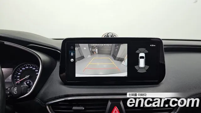 Hyundai The New Santa Fe id 2849455 из Кореи 9