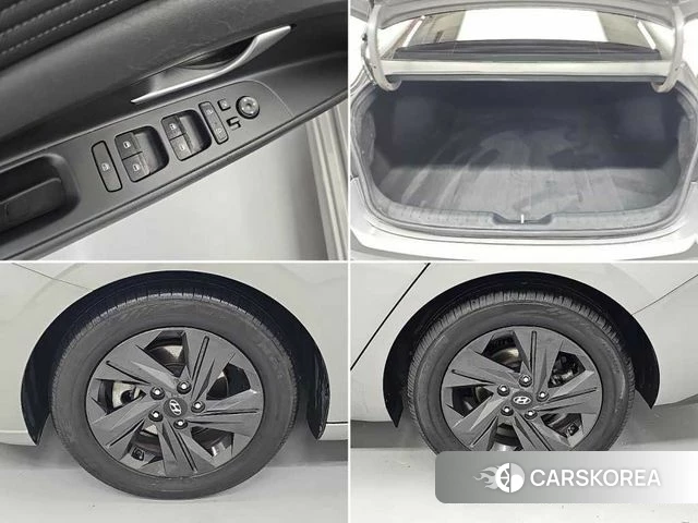 Hyundai Avante Hybrid (CN7) id 4628647 из Кореи 9