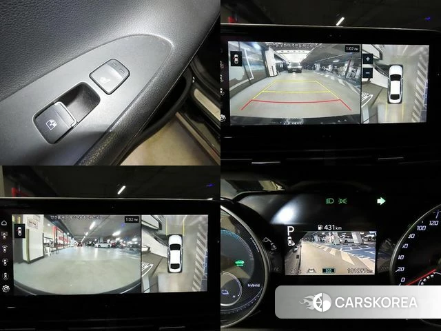 Hyundai The New Grandeur IG Hybrid id 4842578 из Кореи 9
