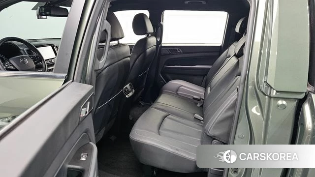 Ssangyong The New Rexton Sport id 3860050 из Кореи 9