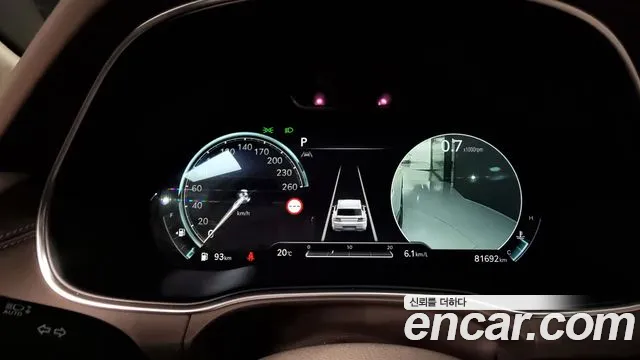 Genesis GV80 id 2662200 из Кореи 9