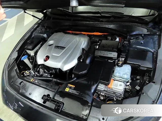 Hyundai Grandeur IG Hybrid id 3583438 из Кореи 9