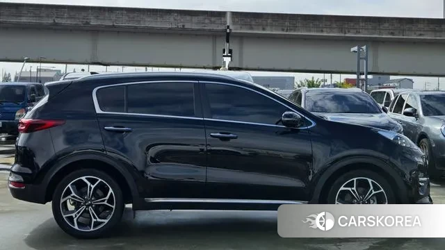 Kia Sportage The Bold id 3582681 из Кореи 9