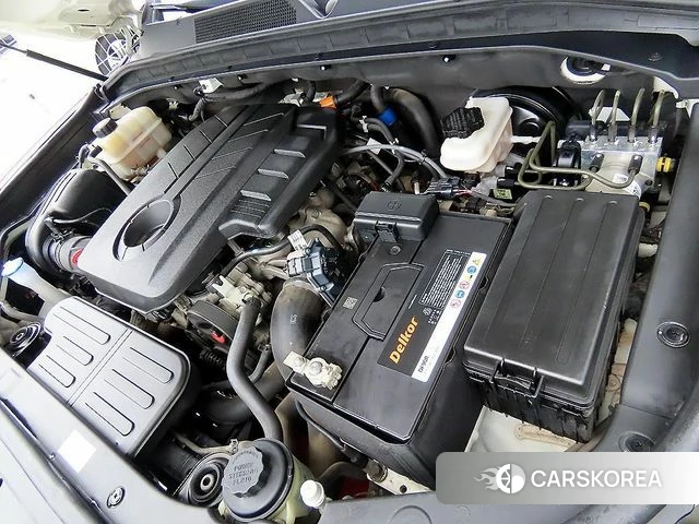 Ssangyong The New Rexton Sport id 4593522 из Кореи 9