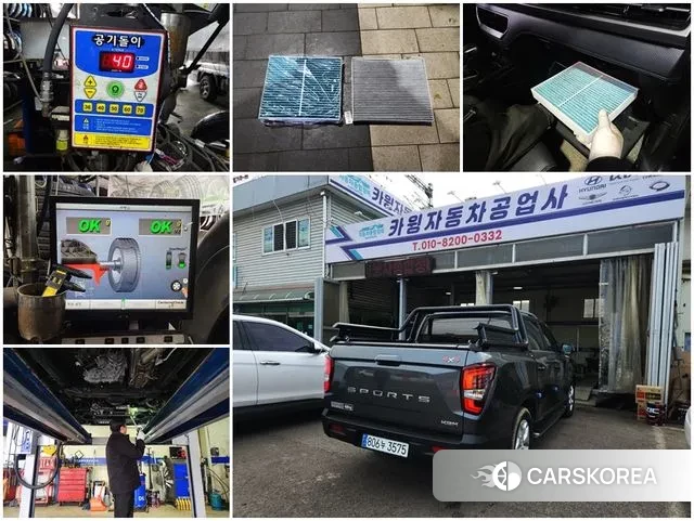 Ssangyong The New Rexton Sport id 3745308 из Кореи 9