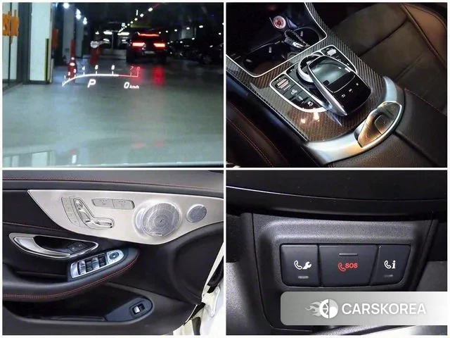 Mercedes-Benz C-Class W205 id 3024639 из Кореи 9
