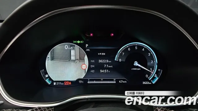 Genesis G80 (RG3) id 2593168 из Кореи 9