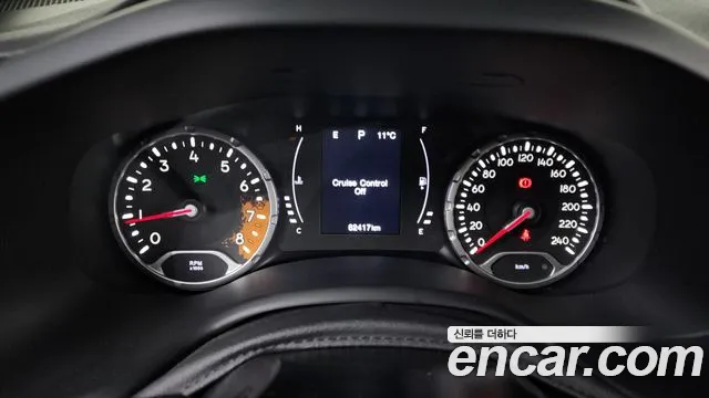 Jeep Renegade id 2579384 из Кореи 9