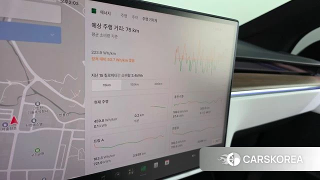 Tesla Model X id 4847147 из Кореи 9