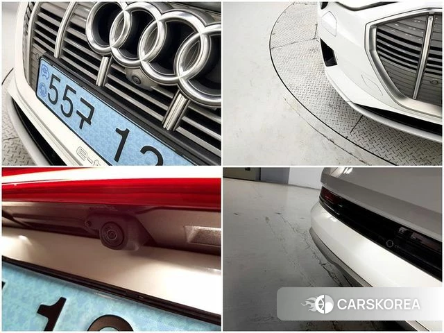 Audi e-Tron id 3860003 из Кореи 9