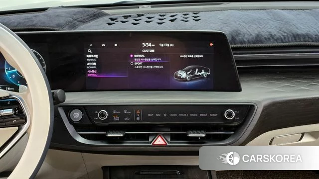 Kia K8 id 4316663 из Кореи 9