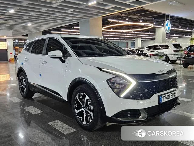 Kia Sportage 5th Generation Hybrid id 3426625 из Кореи 9