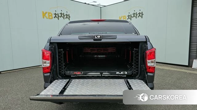 Ssangyong Rexton Sports Cannes id 4245283 из Кореи 9