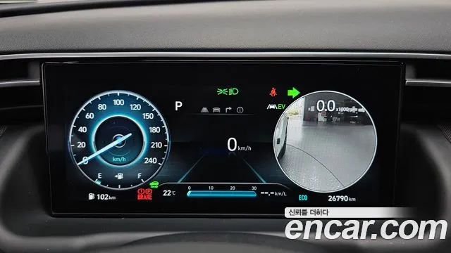 Hyundai Tucson Hybrid (NX4) id 2611956 из Кореи 9