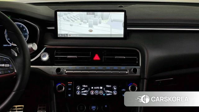 Genesis The New G70 id 4329377 из Кореи 9