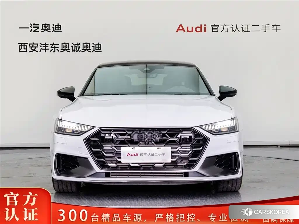 Audi A7L id 4669397 из Китая 9