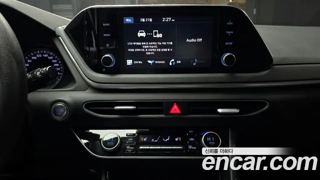 Hyundai Sonata Hybrid (DN8) id 2530286 из Кореи 9