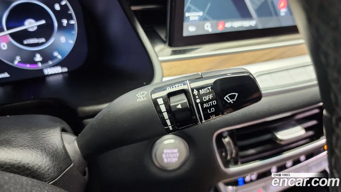 Kia The New K9 2nd generation id 1765300 из Кореи 9