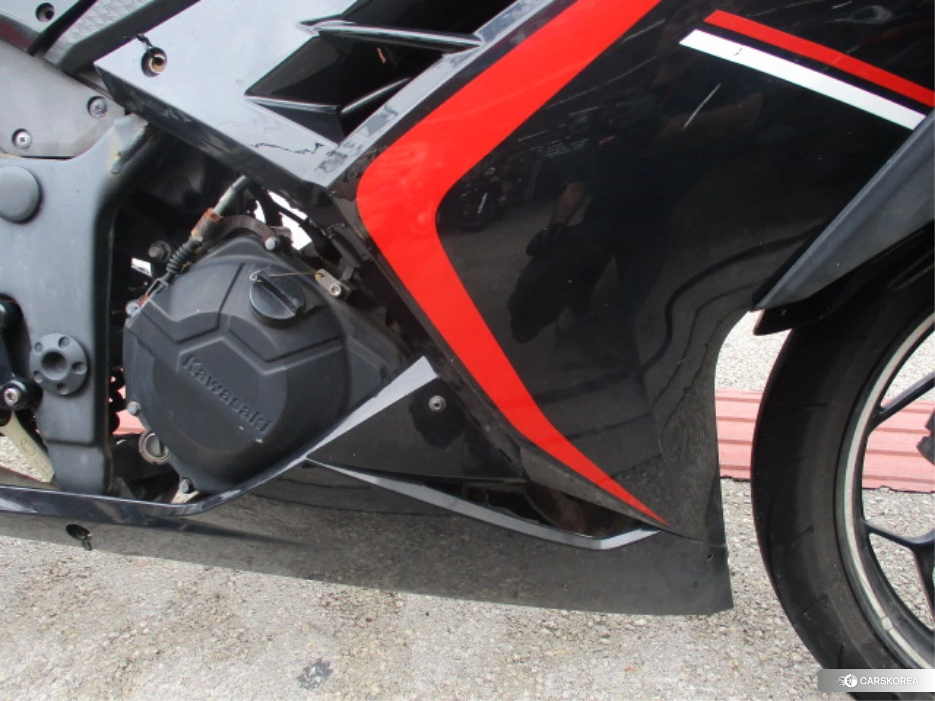 Kawasaki NINJA 250 id 3947694 из Японии 9