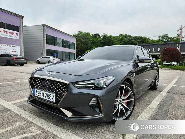 Genesis G70 id 4419732 из Кореи 9
