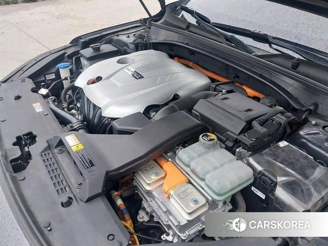 Kia K7 Premier Hybrid id 4424377 из Кореи 9