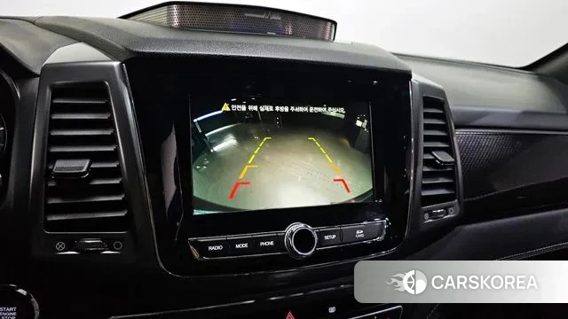 Ssangyong The New Rexton Sports Cannes id 3735756 из Кореи 9