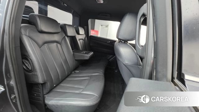 Ssangyong The New Rexton Sports Cannes id 4355714 из Кореи 9