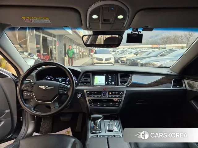 Genesis G80 id 3616935 из Кореи 9