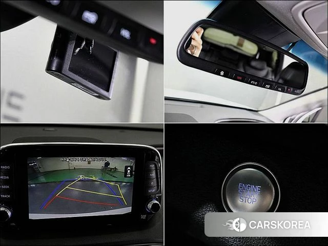 Hyundai Santa Fe TM id 4918612 из Кореи 9