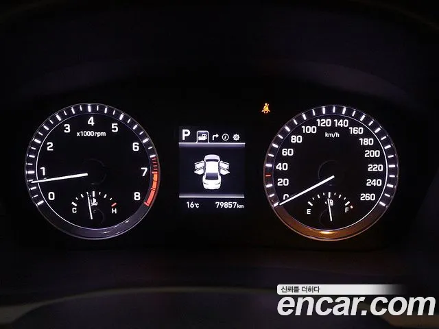 Hyundai Sonata New Rise id 2667012 из Кореи 9