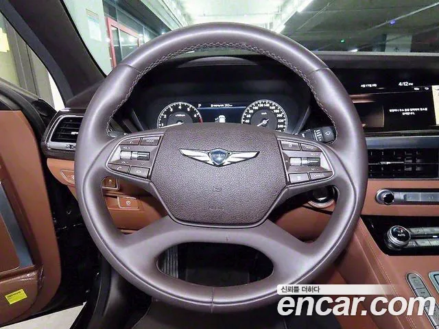 Genesis G90 id 2642848 из Кореи 9