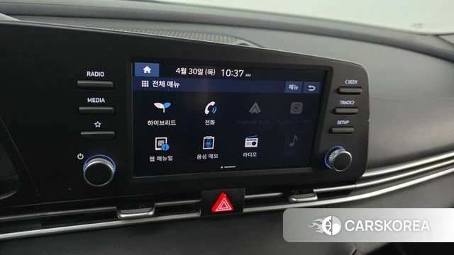 Hyundai Avante Hybrid (CN7) id 4249912 из Кореи 9