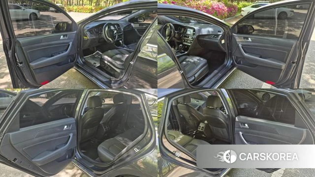 Hyundai Sonata New Rise Hybrid id 4206728 из Кореи 9