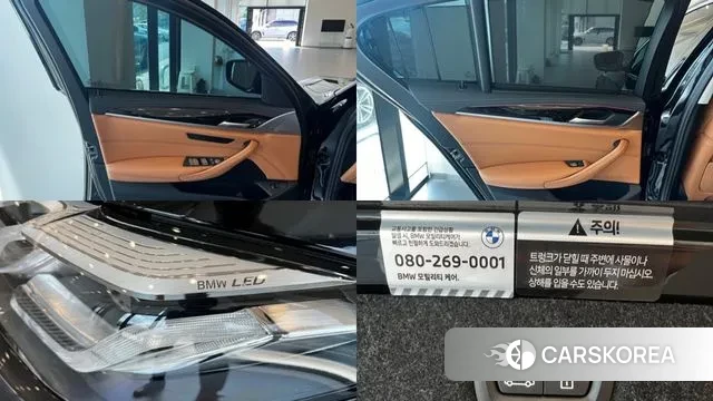 BMW 5 Series (G30) id 3043183 из Кореи 9