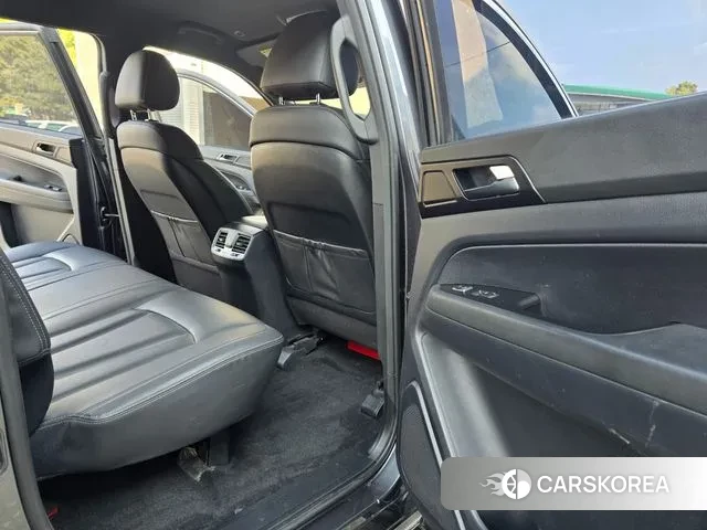 Ssangyong Rexton Sports id 3288278 из Кореи 9