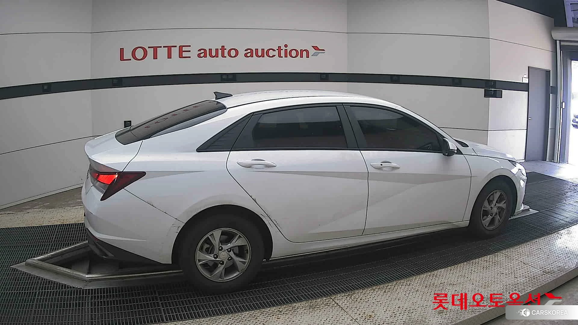Hyundai Avante id 4664299 из Кореи 9