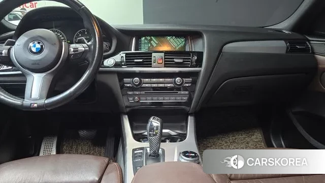 BMW X4 (F26) id 3510187 из Кореи 9