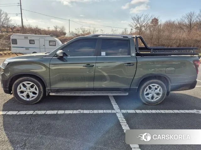 Ssangyong The New Rexton Sports Cannes id 3725736 из Кореи 9