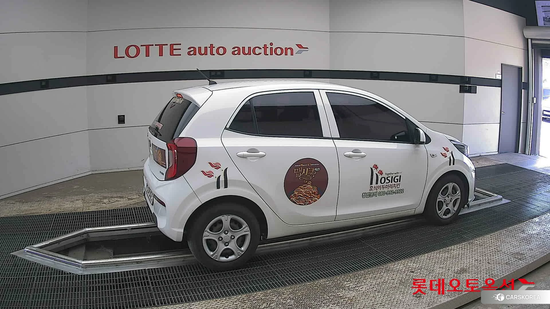 Kia Morning id 3882148 из Кореи 9