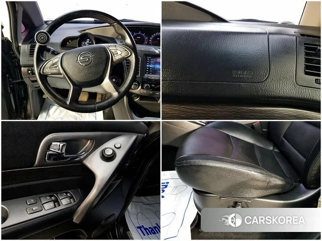 Ssangyong Korando Turismo id 4448274 из Кореи 9