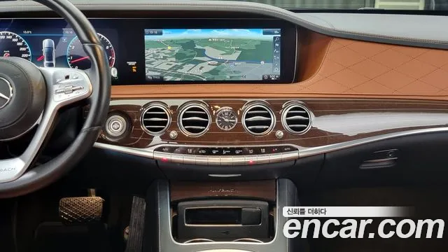 Mercedes-Benz S-Class W222 id 2575050 из Кореи 9