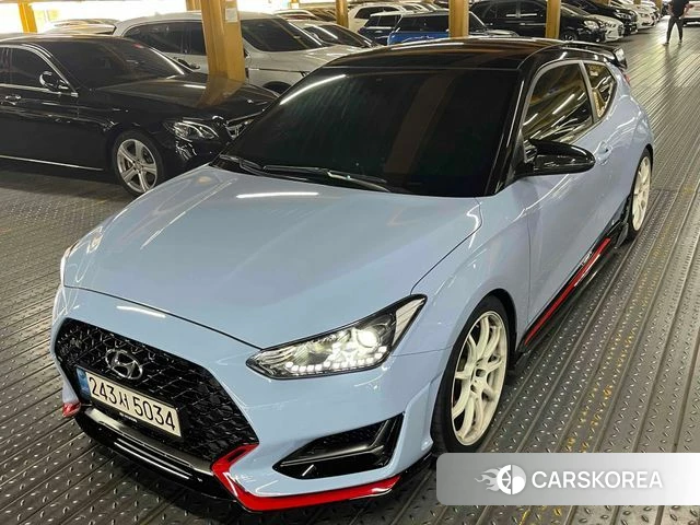 Hyundai Veloster (JS) id 4605307 из Кореи 9