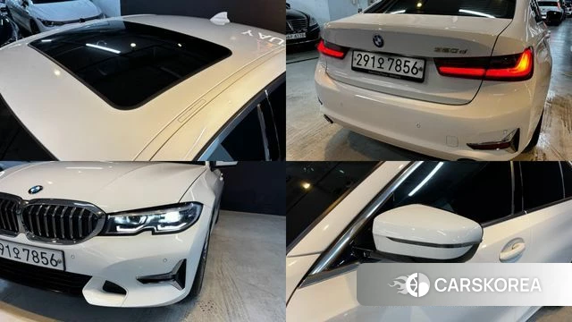 BMW 3 Series (G20) id 4577153 из Кореи 9