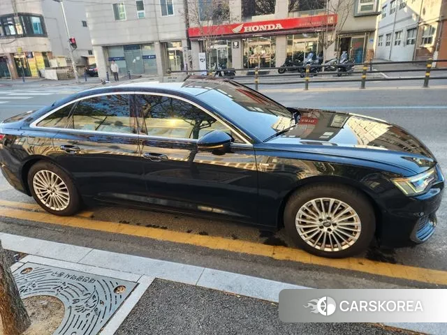 Audi A6 (C8) id 3464271 из Кореи 9