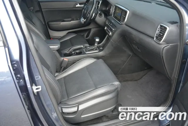 Kia Sportage The Bold id 2907792 из Кореи 9