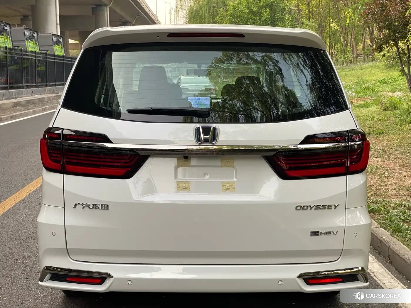 Honda Odyssey id 4515439 из Китая 9