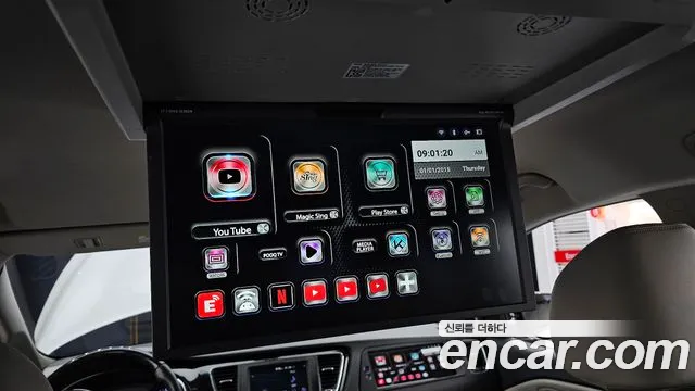 Kia The New Carnival id 2260325 из Кореи 9