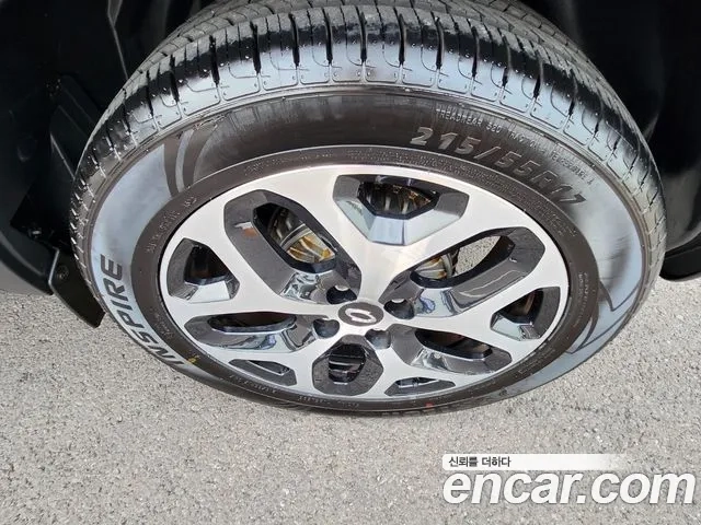 Renault Korea (Samsung) New QM3 id 2928013 из Кореи 9