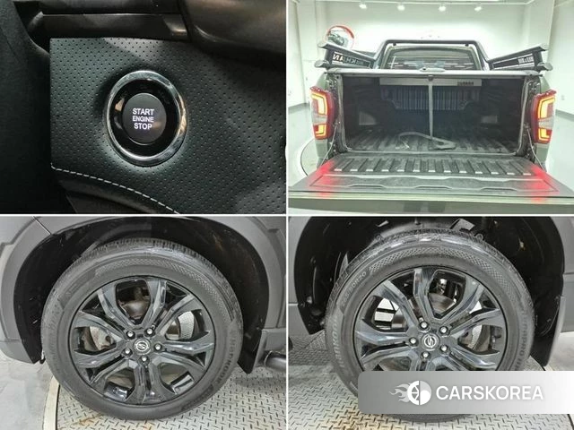 Ssangyong The New Rexton Sports Cannes id 4745530 из Кореи 9